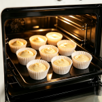 Xandory Cupcake Muffin Liners, Grease-Proof  Paper Baking Cups 100 Count- White